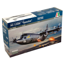 Italeri Aircraft AC-130H Spectre 1:72