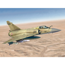 Italeri Avión Mirage 2000C Gulf War 1:72