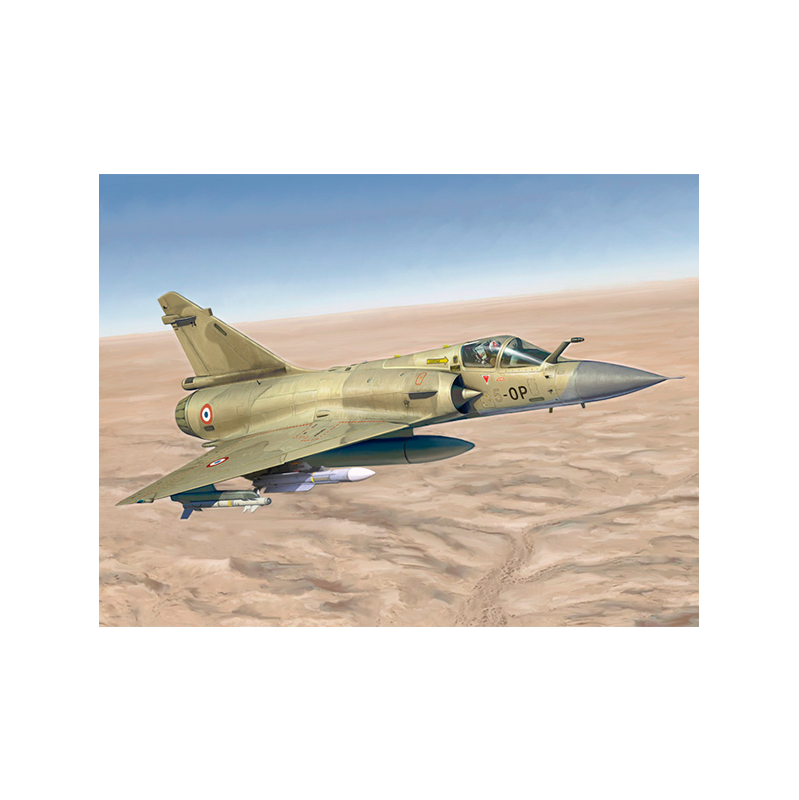 Italeri Avión Mirage 2000C Gulf War 1:72