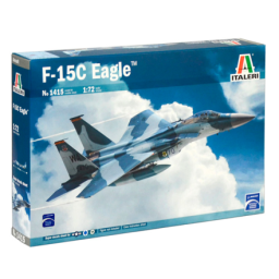 Italeri Avión F-15C Eagle 1:72