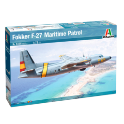 Italeri Aircraft Fokker F-27 Maritime Patrol 1:72
