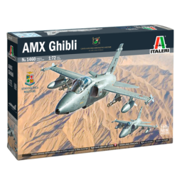 Italeri Aircraft AMX Ghibli 1:72