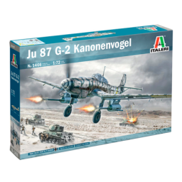 Italeri Aircraft Ju 87 G-2 Kanonenvogel 1:72