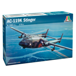 Italeri Avión AC-119K Stinger 1:72
