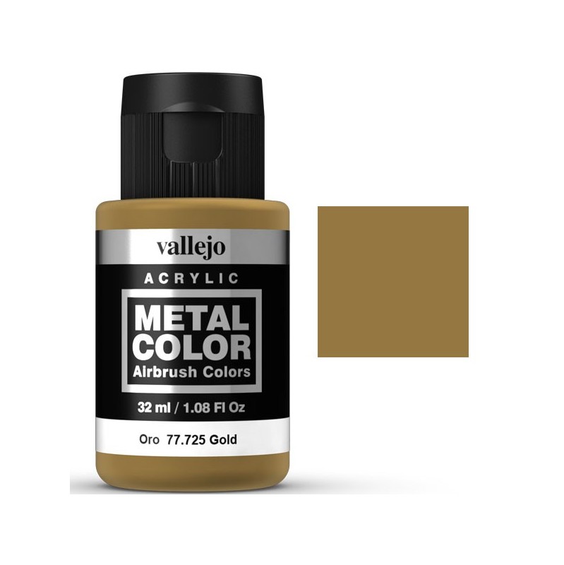 Metal Color Vallejo Oro 32ml