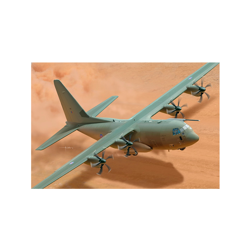 Italeri Aircraft C-130J C5 Hercules 1:48