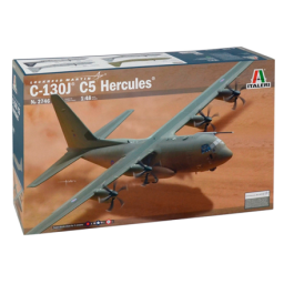 Italeri Aircraft C-130J C5 Hercules 1:48