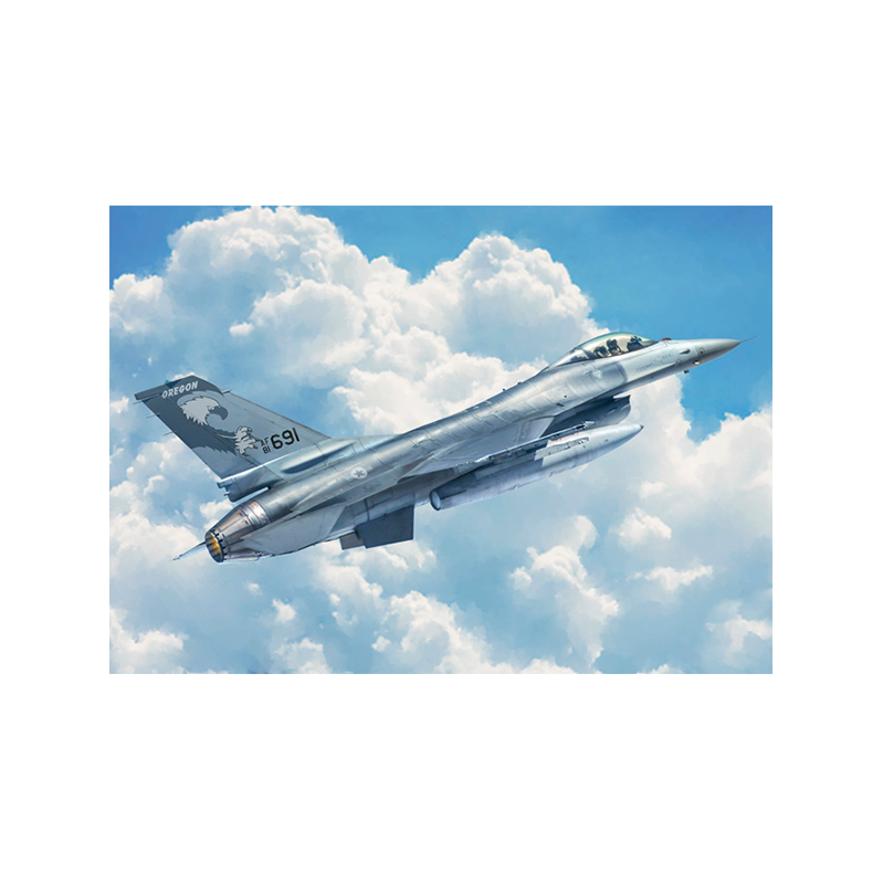 Italeri Aircraft F-16A Fighting Falcon 1:48