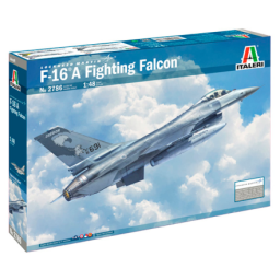 Italeri Avión F-16A Fighting Falcon 1:48