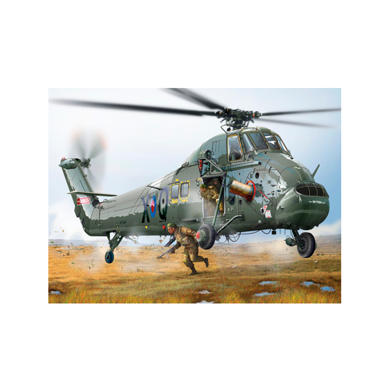 Italeri Helicopters Wessex UH.5 1:48