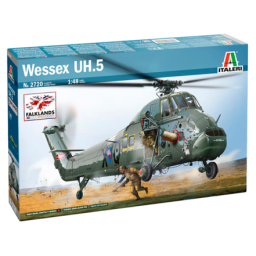 Italeri Helicóptero Wessex UH.5 1:48