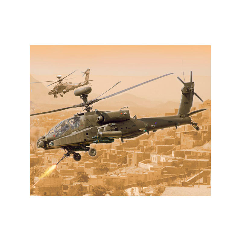 Italeri Helicóptero AH-64D Longbow Apache 1:48