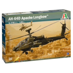 Italeri Helicopters AH-64D Longbow Apache 1:48