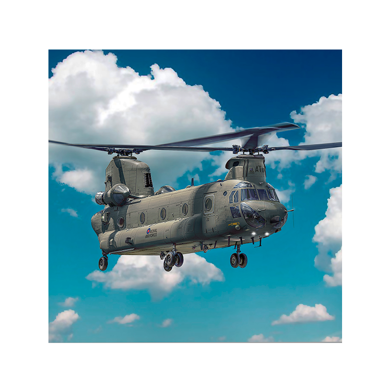 Italeri Helicopters Chinook HC.2 / CH-47F 1:48