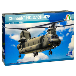 Italeri Helicóptero Chinook HC.2 / CH-47F 1:48