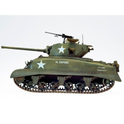 Italeri Tanque M4 A1 Sherman 1:35