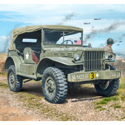 Italeri Military Vehicles Dodge WC-56/57 1:35