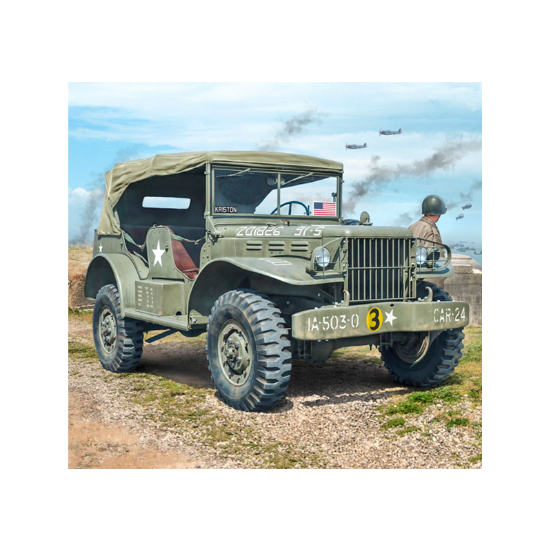 Italeri Military Vehicles Dodge WC-56/57 1:35