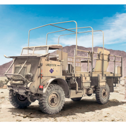 Italeri Military Vehicles Bedford QL Medium Truck 1:35