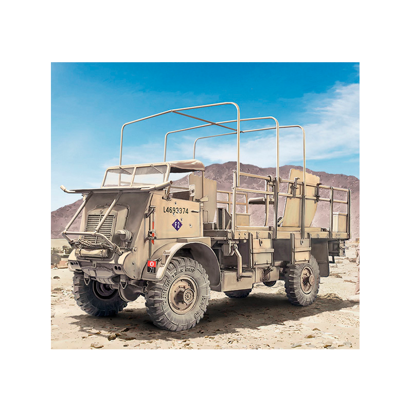 Italeri Vehículo Militar Bedford QL Medium Truck 1:35