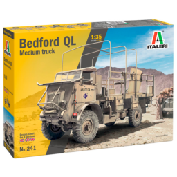 Italeri Vehículo Militar Bedford QL Medium Truck 1:35