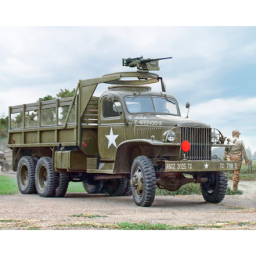 Italeri Vehículo Militar GMC 2 1/2 Ton, 6x6  truck 1:35