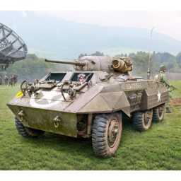 Italeri Vehículo Militar M8 Greyhound 1:35