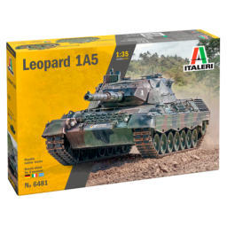 Italeri Tanks Leopard 1A5 1:35