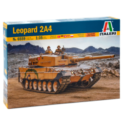 Italeri Tanque Leopard 2A4 1:35