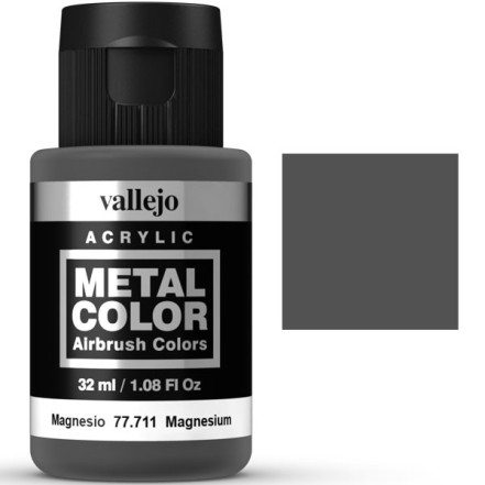 Metal Color Vallejo Magnesio32ml
