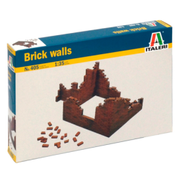Italeri Accessories Brick walls 1:35