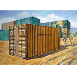 Italeri Accesorios 20’ Military Container 1:35