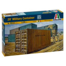 Italeri Accessories 20’ Military Container 1:35