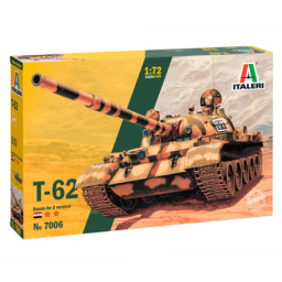 Italeri Tanks T-62 1:72