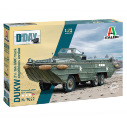 Italeri Military Vehicles DUKW 1:72
