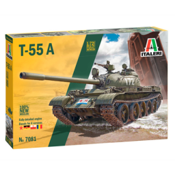 Italeri Tanks T-55 A 1:72