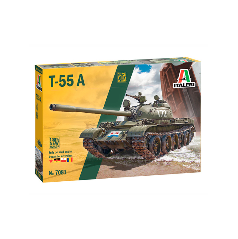 Italeri Tanque T-55 A 1:72