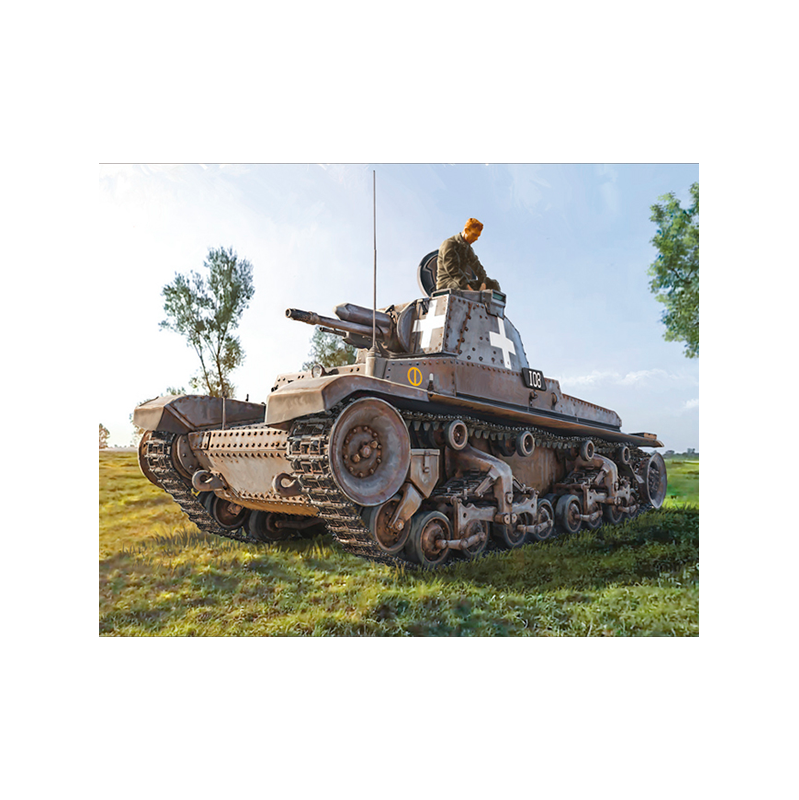 Italeri Tanks Pz. Kpfw. 35(t) 1:72