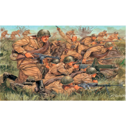 Italeri Fig. Soldados Russian Infantry (WWII) 1:72