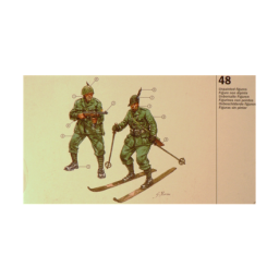 Italeri Fig. Soldados Italian Alpini (WWII) 1:72