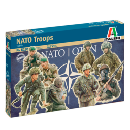 Italeri Fig. Soldados Nato troops (1980’s) 1:72
