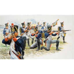 Italeri Fig. Históricas French Line Infantry (Nap. Wars) 1:72