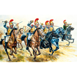 Italeri Fig. Históricas French Heavy Cavalry (Nap. Wars) 1:72