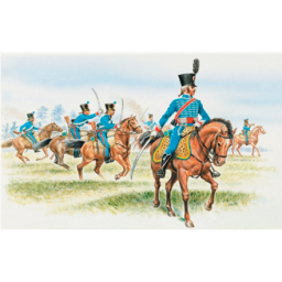 Italeri Fig. Históricas French Hussars (Nap. Wars) 1:72