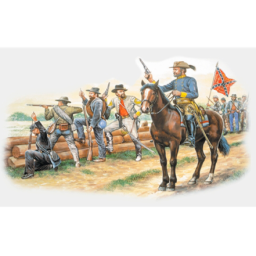 Italeri Fig. Históricas Confederate Infantry (Am. Civil War) 1:72