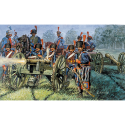 Italeri Fig. Históricas French Artillery (Nap. Wars) 1:72