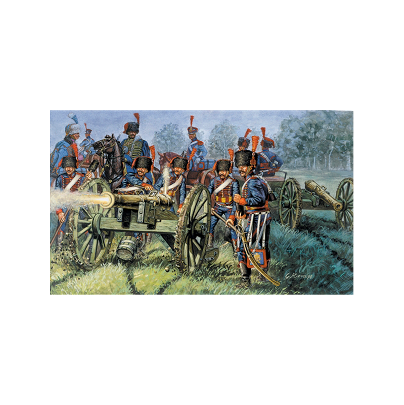 Italeri Historics French Artillery (Nap. Wars) 1:72