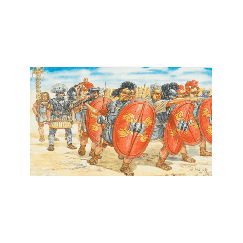 Italeri Fig. Históricas Roman Infantry (I-II Century B.C.) 1:72