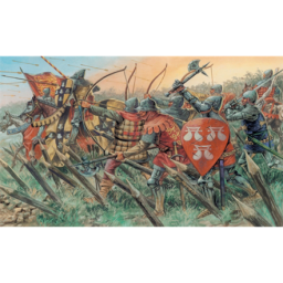 Italeri Fig. Históricas Eng. Knights/Arch. (100 Years War) 1:72