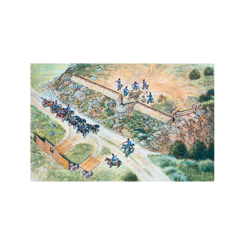 Italeri Fig. Históricas French Artillery set (Nap. Wars) 1:72
